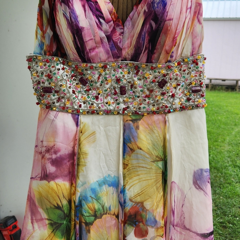 BG HAUTE designer dress